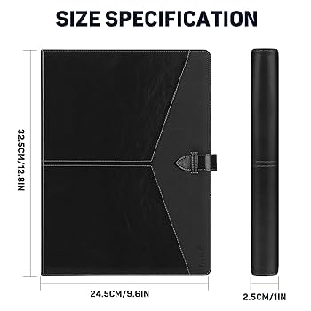 Amazon | 【Amazon限定ブランド】多機能バインダー A4