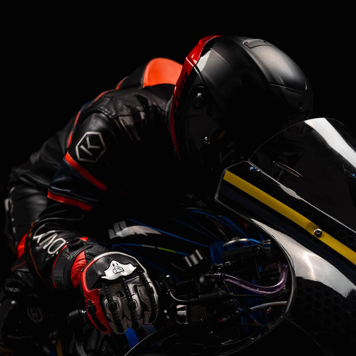 Amazon.co.jp: KNOX(ノックス) バイク用プロテクショングローブ 摩擦 