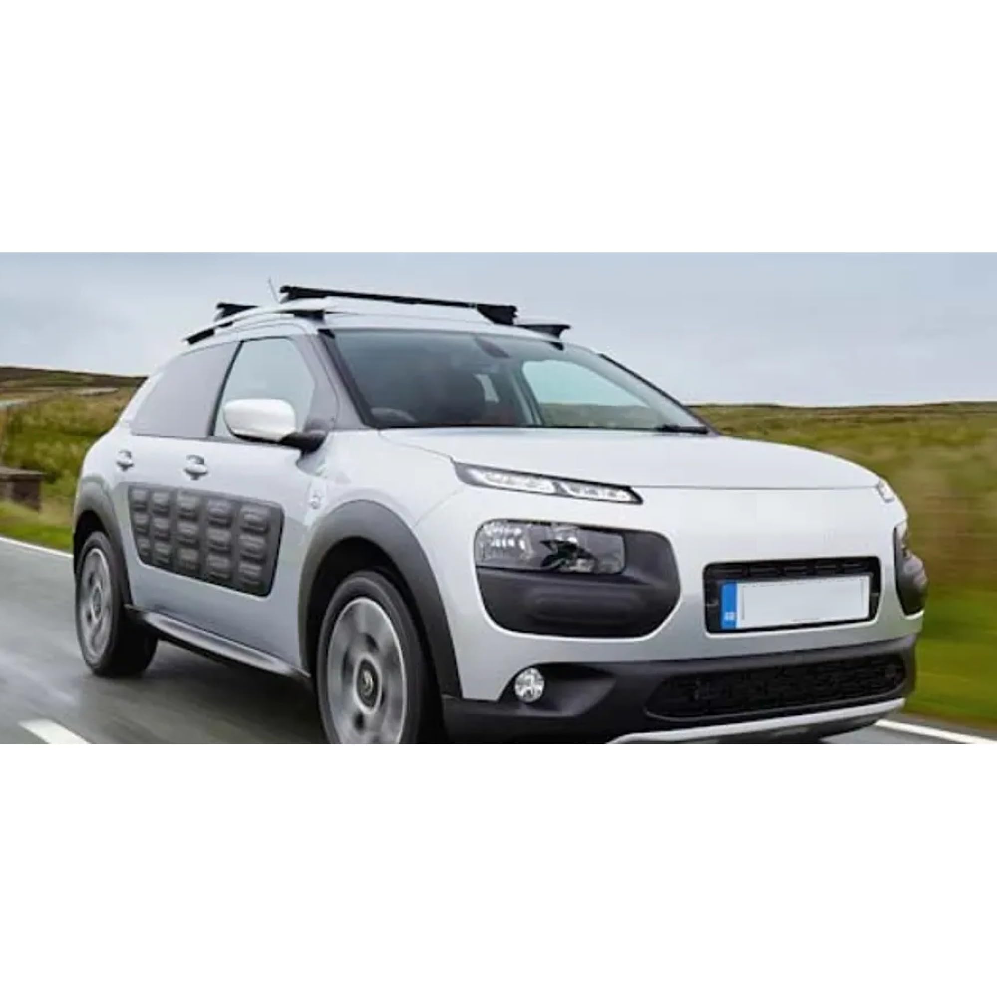 2x Molle a Gas Compatibile con Citroen C4 Cactus 2014-2021. Ammortizzatore Pistoncini Cofano Posteriore Sostituzione per 9800805480 e altri.