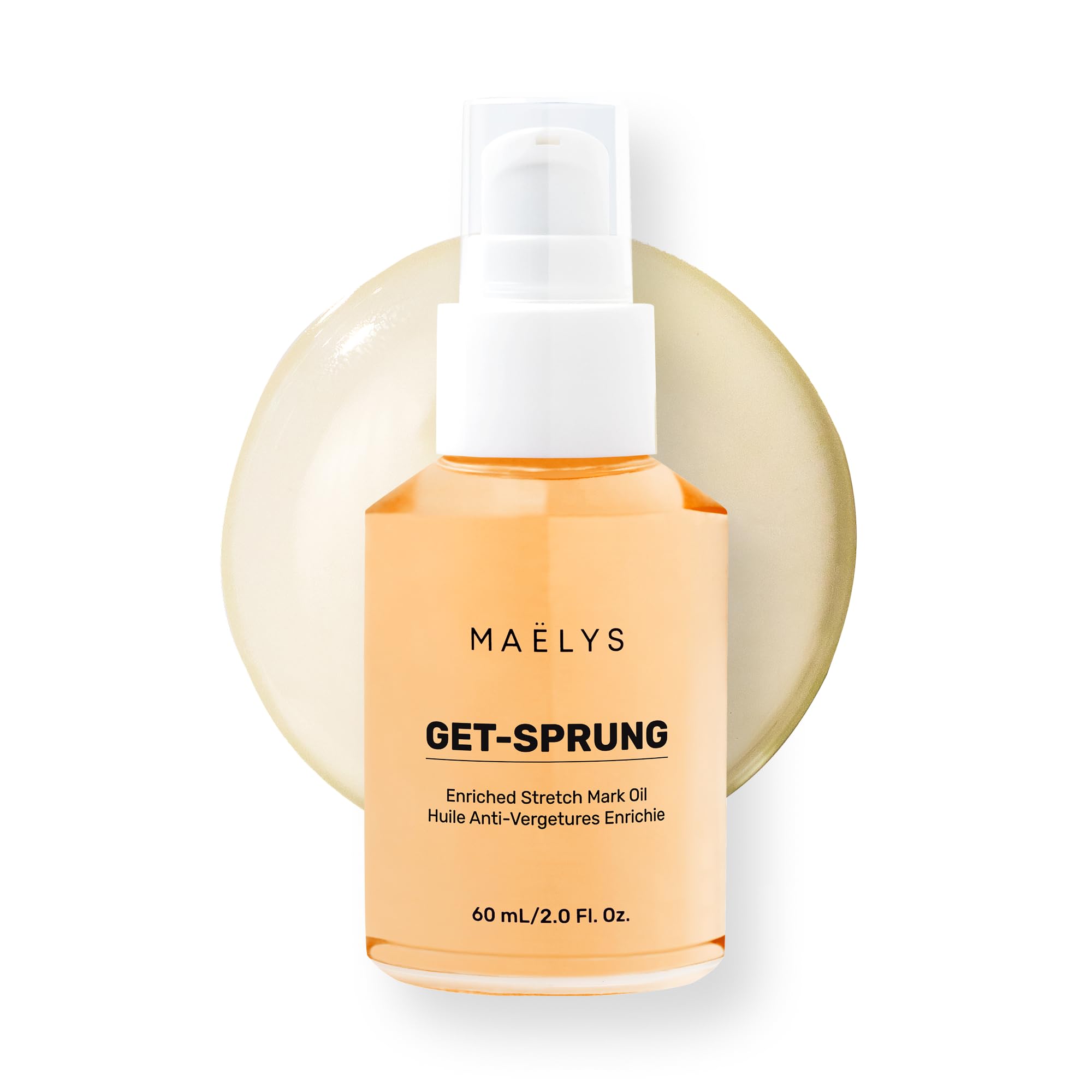 Amazon.com: MAËLYS GET-SPRUNG Stretch Mark Body Oil - Skincare