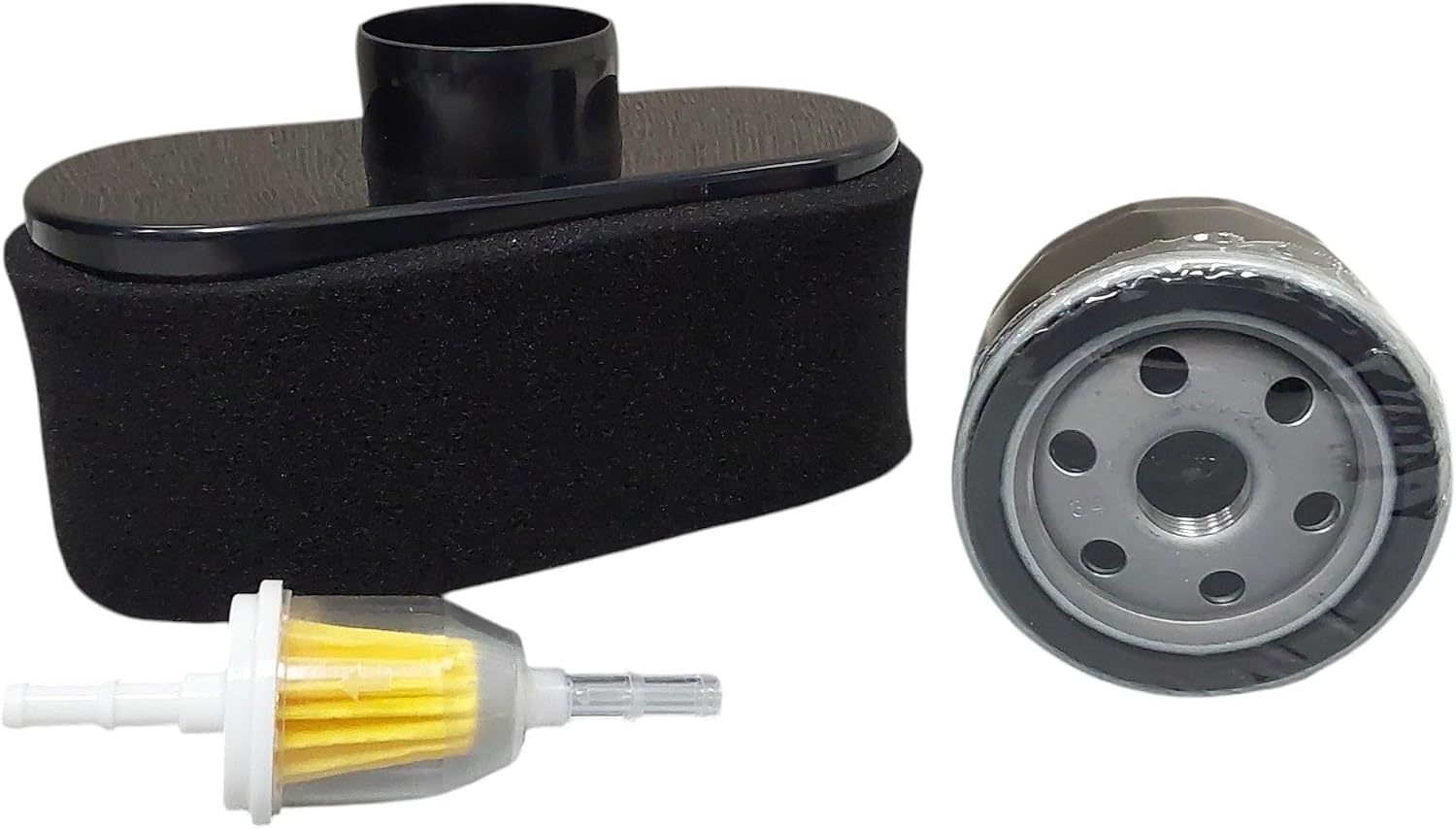 proven part Maintenance Kit for Kawasaki FR651V, FS541V Air Filter, Fuel Filter and Oil Filter