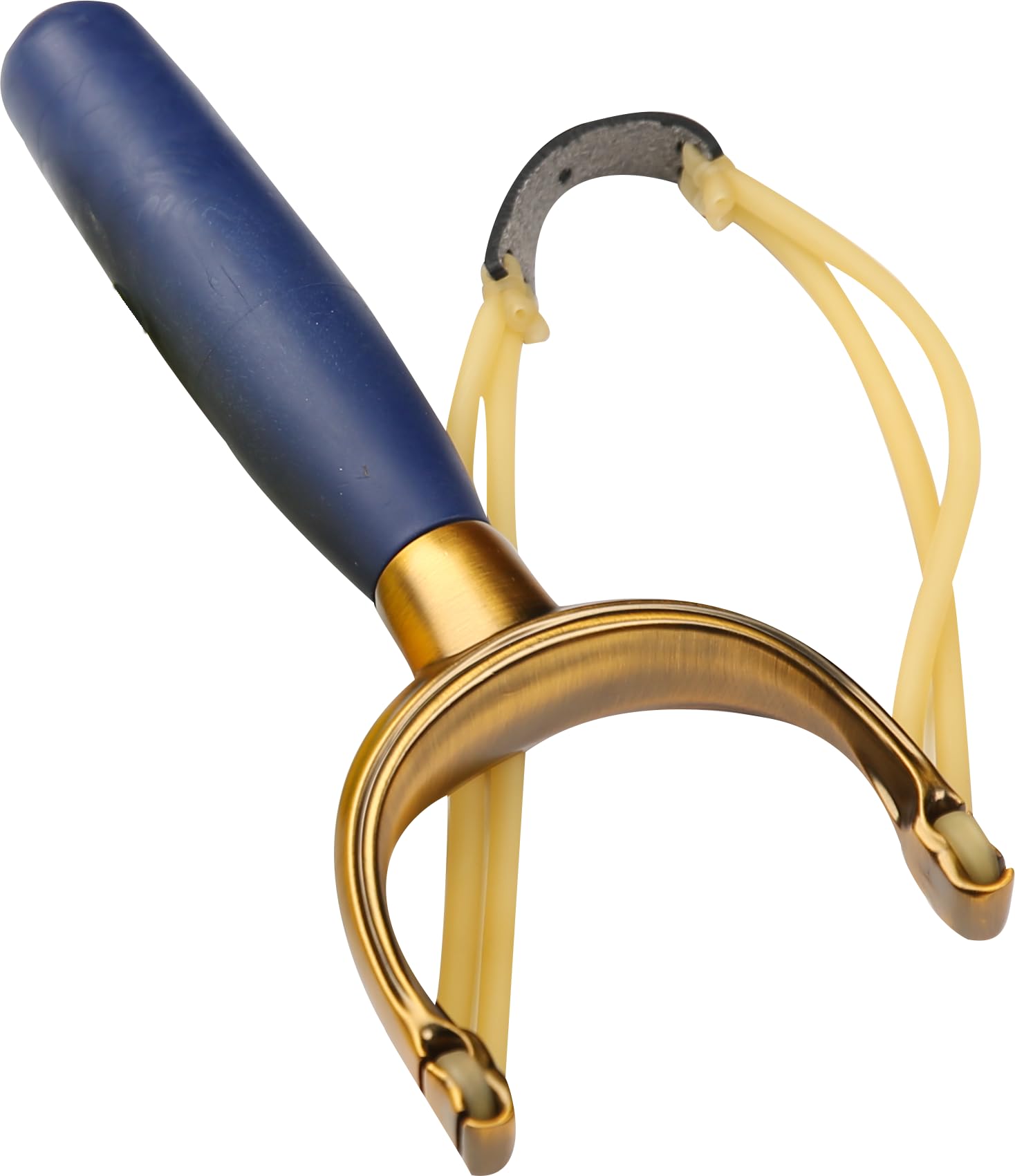 SPEED FORCE Slingshot with Metal Alloy Fork, Slingshot Toy with Rubber Band for Adults, Outdoor, Hunting, Catapult Game, HeavyDuty Slingshot