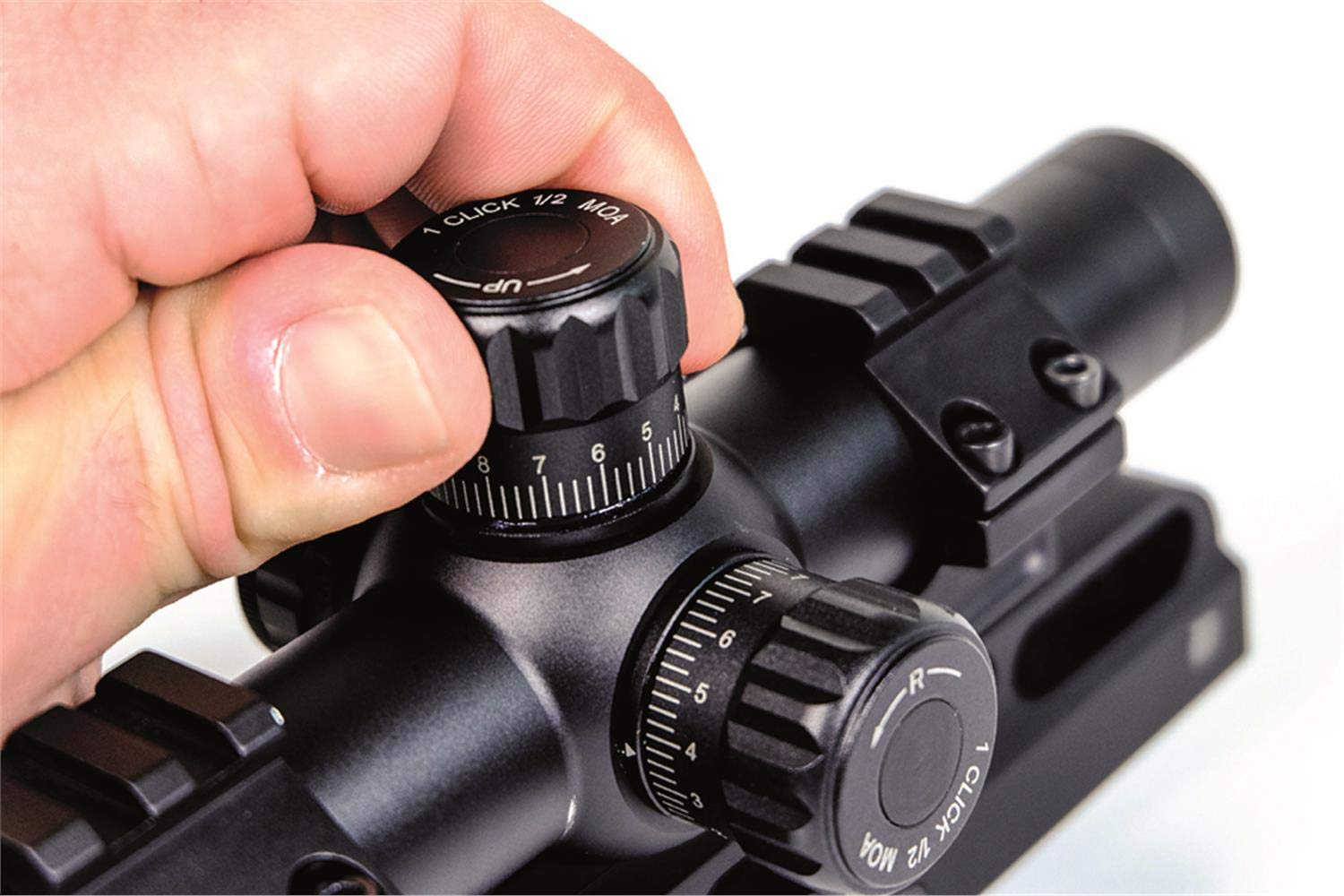 KONUS | EVENT 1-10x24 Ottica da Caccia, Zoom 10x24