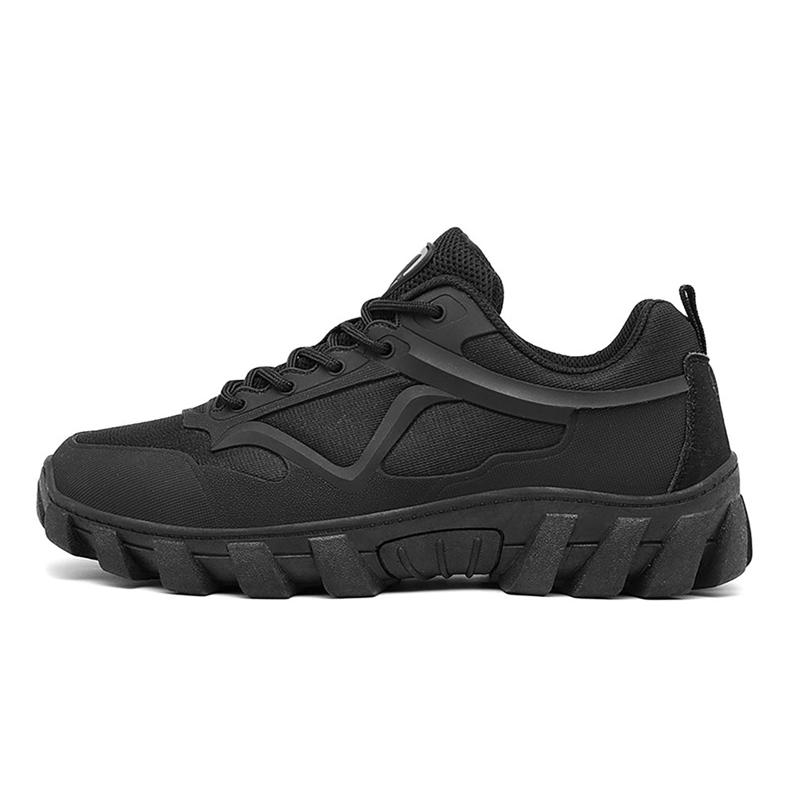 Wanderschuhe Herren Leicht Luftig, Outdoorschuhe Rutschfest Trekkingschuhe
