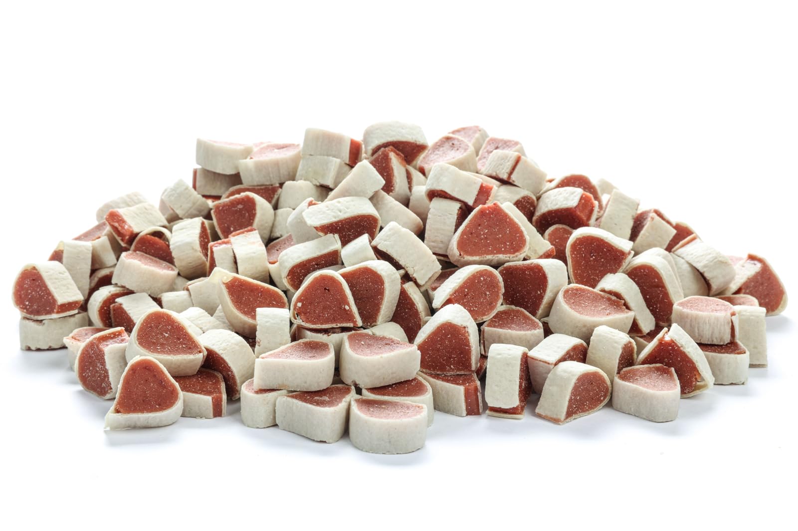 HAPPET® Mini sushi z kaczką dla psa 500 g – zdrowa przekąska, wysokobiałkowy smakołyk do żucia, lekkostrawny przysmak dla szczeniąt, seniorów i małych psów