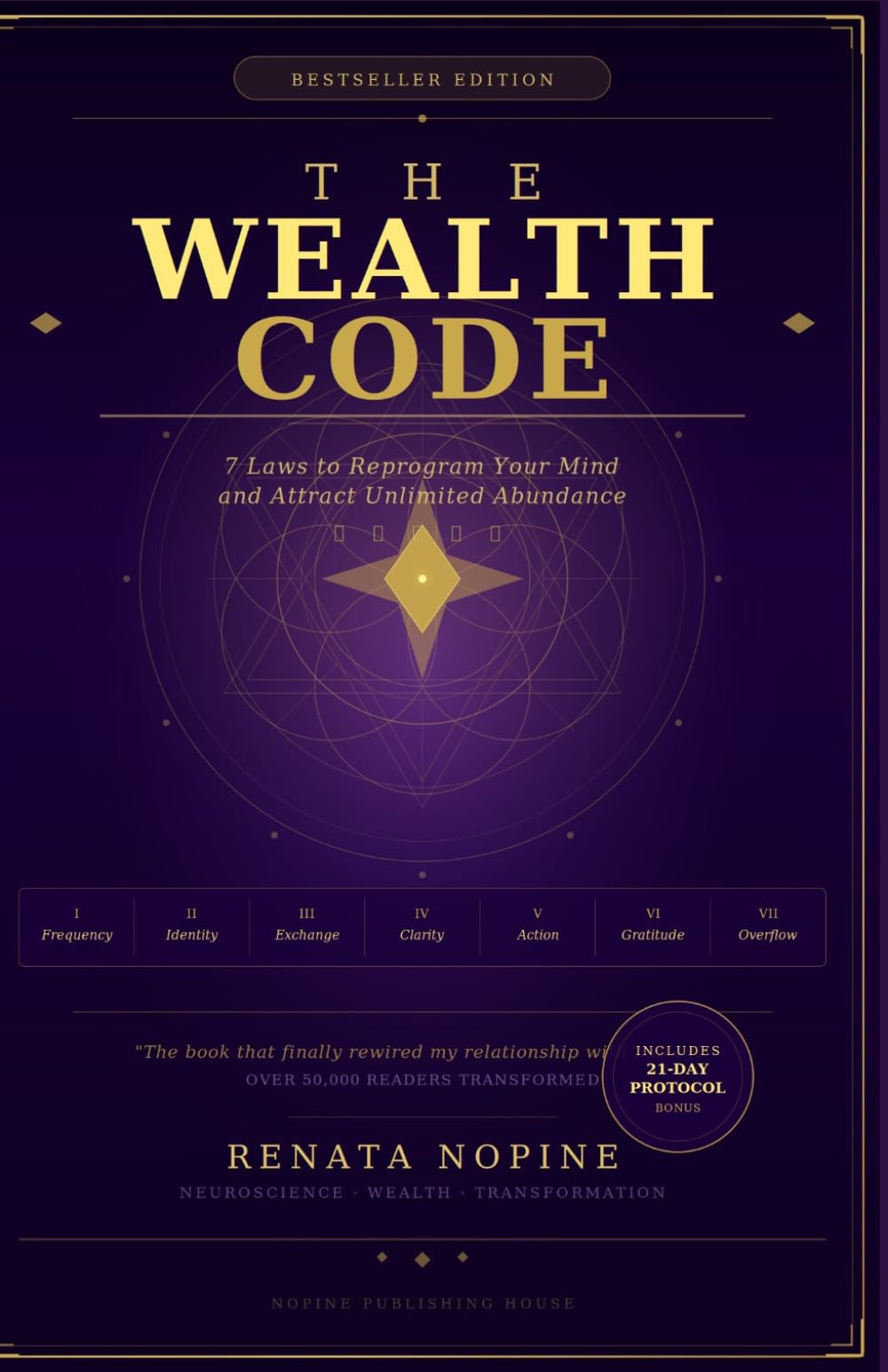 The Wealth Code: 7 Laws to Reprogram Your Mind and Attract Unlimited Abundance