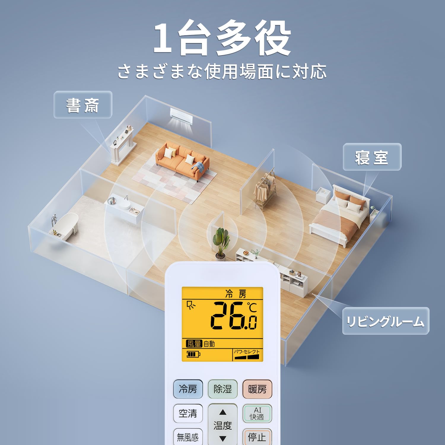 Amazon.co.jp: エアコンリモコン RG101J26(B3H)/BGJ for Toshiba