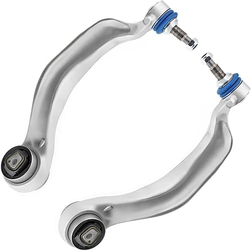 Miniatura 130 de Detroit Axle - Brazos de control delanteros inferiores con rótula + barras estabilizadoras de repuesto para Chrysler Dodge Intrepid 300M Concorde