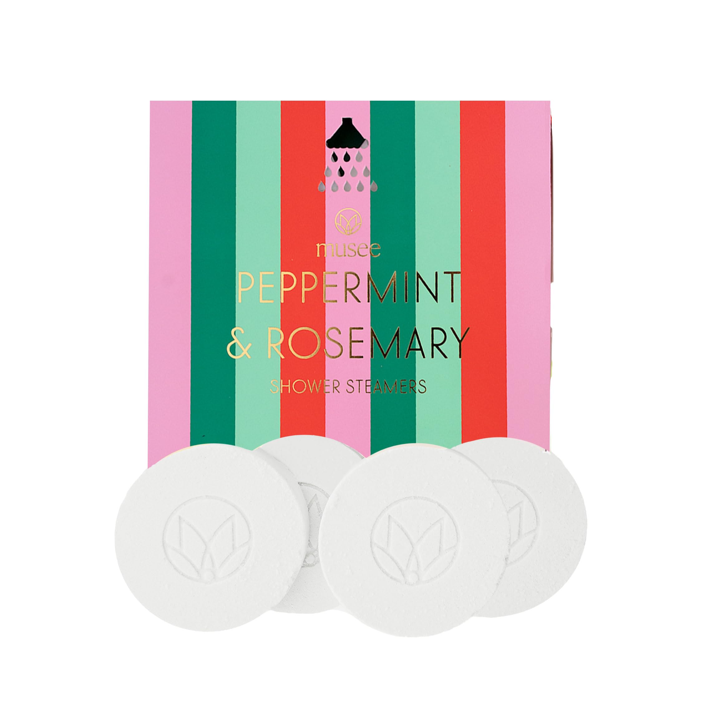 Amazon.com: Musee Shower Steamers, Peppermint and Rosemary