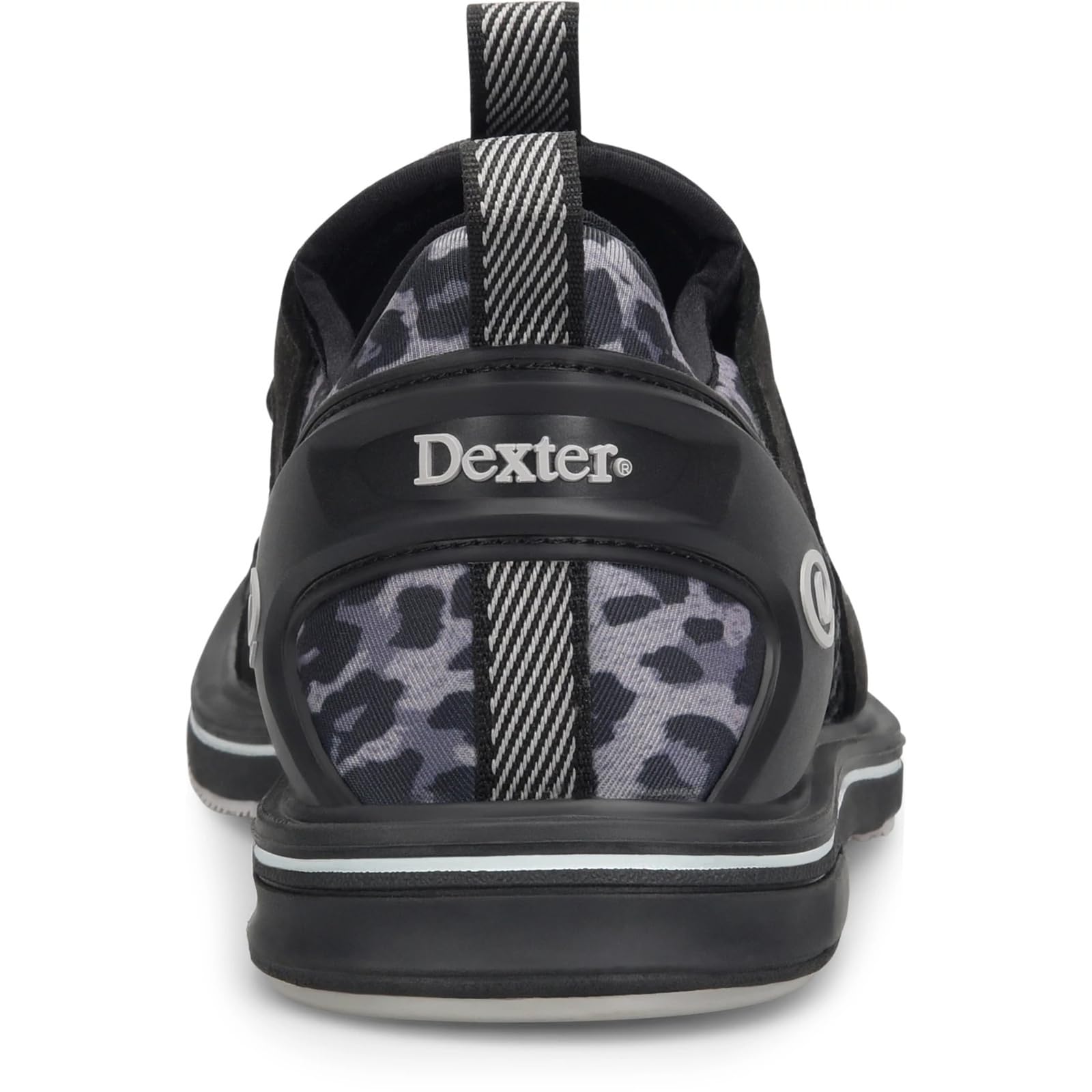Womens Pro BOA Bowling Shoes - Black/Leopard
