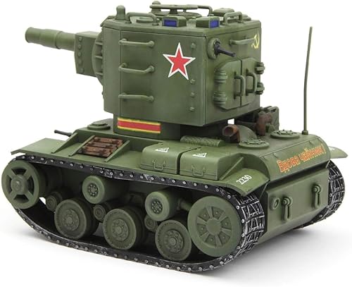 Miniatura 2 de Meng WWT-004 Modelo - Tanque Pesado Soviético Kv-2 Guerra Mundial Toons