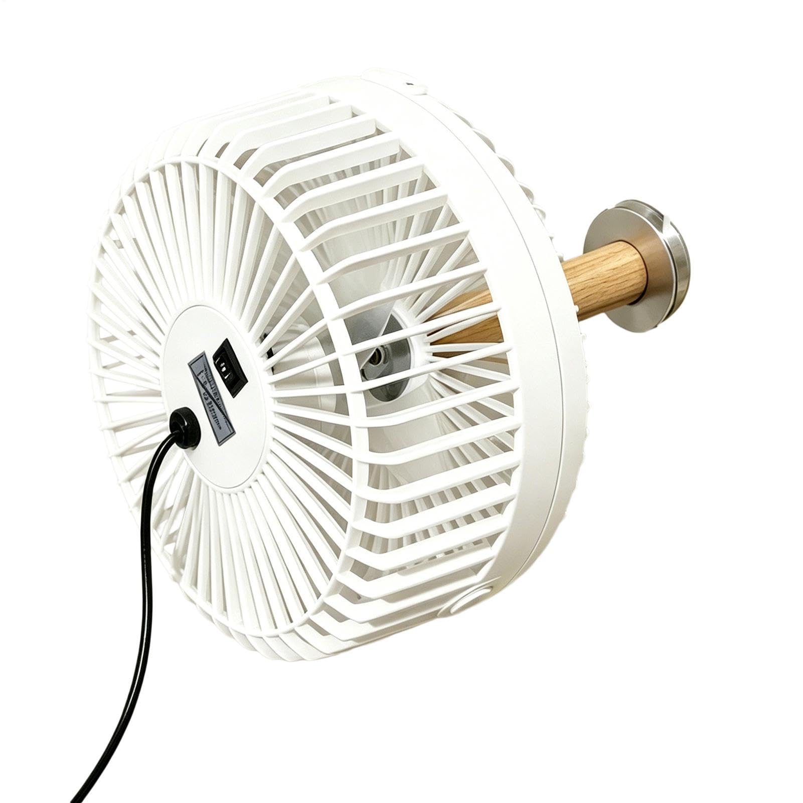 Ventilador de jaula USB silencioso para periquitos y tortolitos