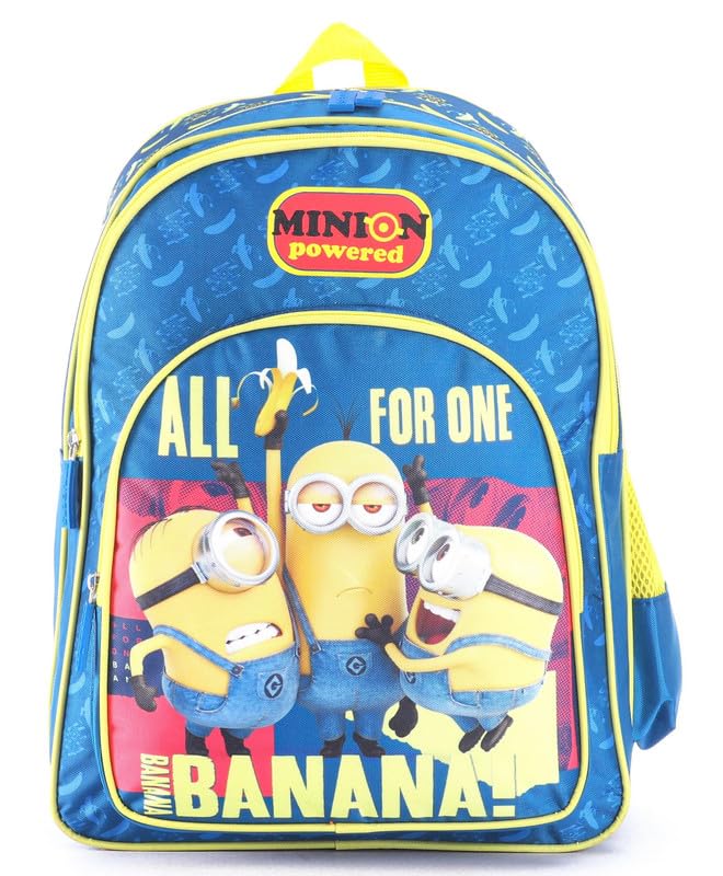 16 inches Minion Unleash Fun with Our Trendsetting School Bag Age (6 yr to 8 yr)-image-4