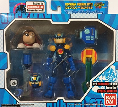 rockman exe figure