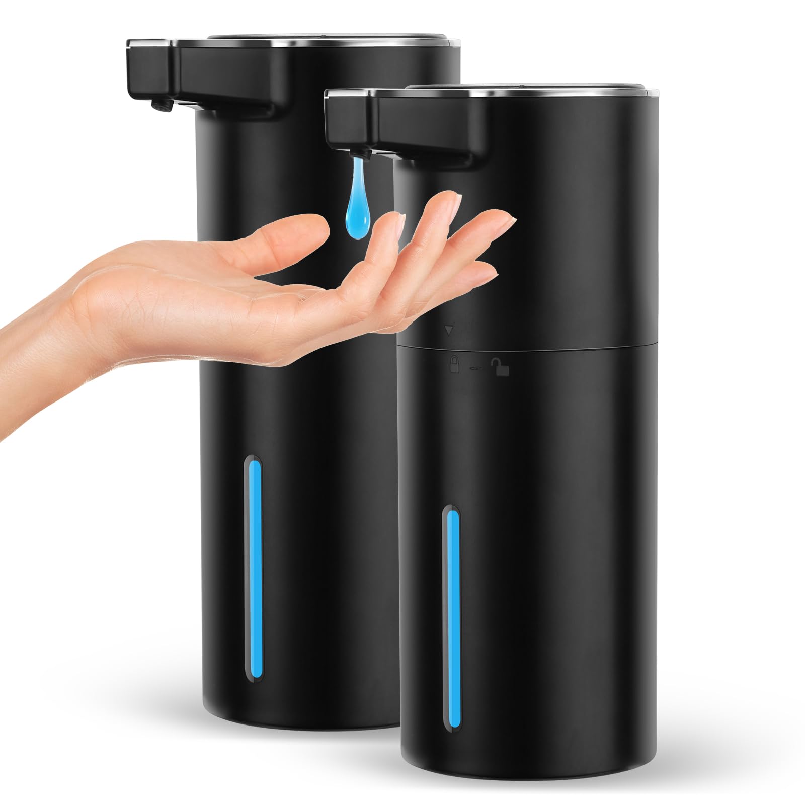 GURITHE 2 Pack Automatic Soap Dispenser