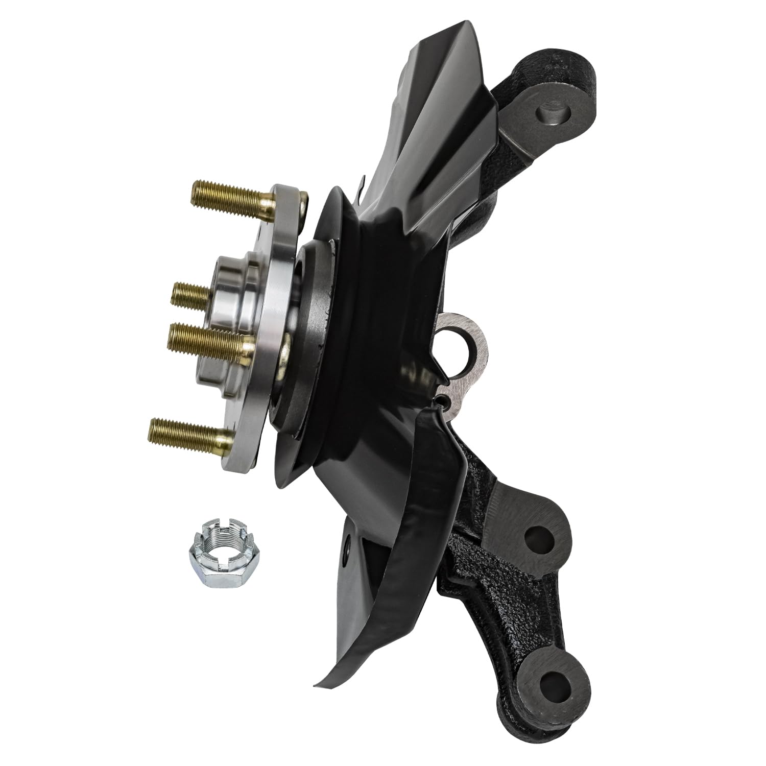 A-Premium Front Right Steering Knuckle & Hub Assembly For Mercedes-Benz CLA250 2015-2020, 2.0L - View #5