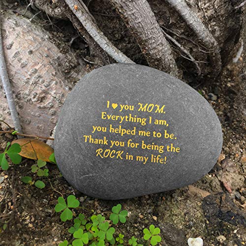 Uniquegiftformomthankyouforbeingmyrockvalentinesmothersdaychristmasbirthdaygiftsformotherfromdaughtersonnoveltykeepsakepaperweightstoneengravedrockwithsentimentwords Urban Country Home Decor Unique gift for mom thank you for being my rock valentines mothers day christmas birthday gifts for mother from daughter son novelty keepsake paperweight stone engraved rock with sentiment words urban country home decor
