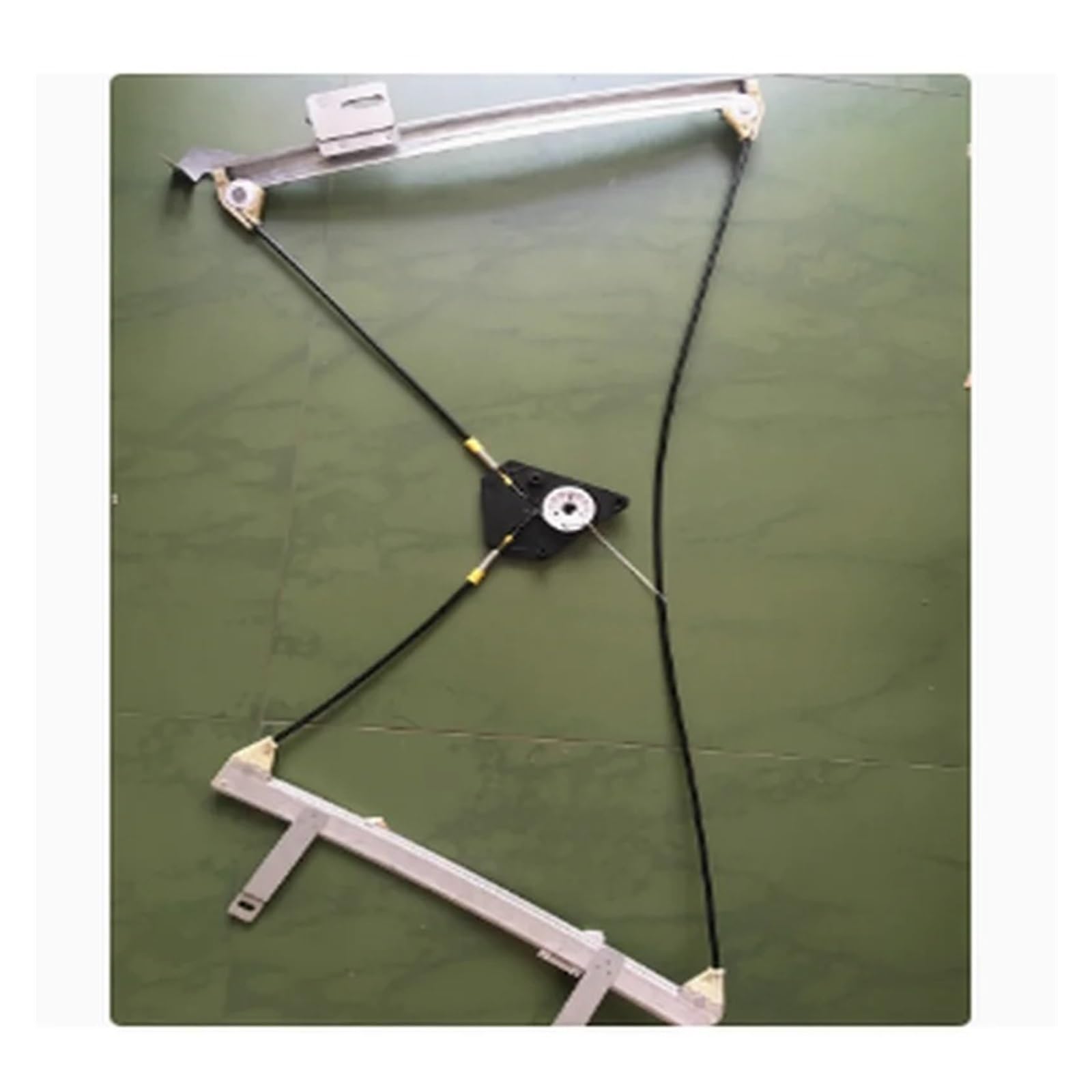 SAUANMNKTP Electric Window Regulator for Peugeot 307 CC 3B for Convertible Window Regulator Without Motor Front PassengerWithout(Right)