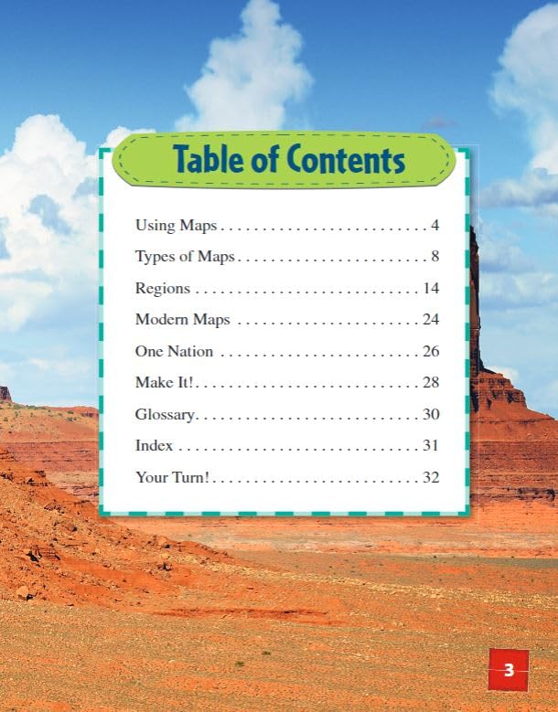 Mapping Our Nation (Social Studies Readers : Content and Literacy) - Image 3