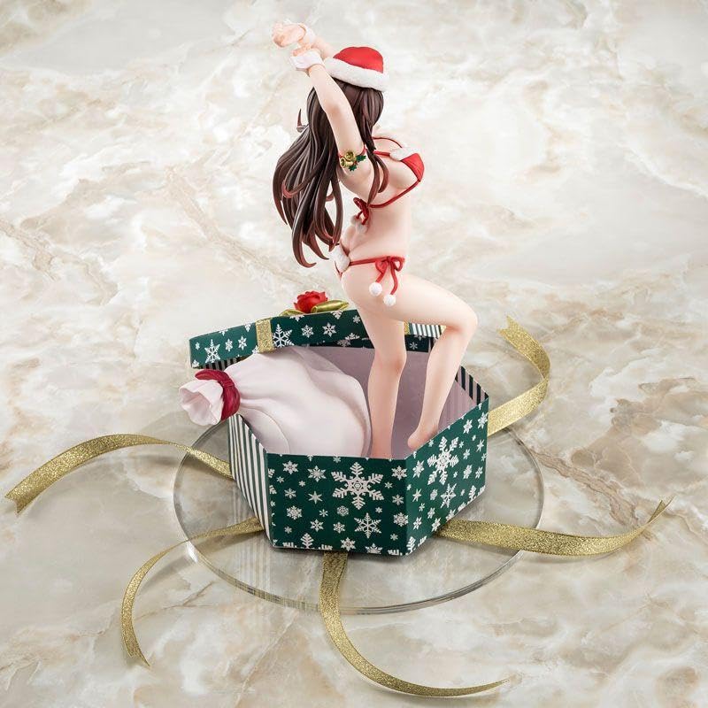 Amazon.co.jp: 彼女、お借りします 水原千鶴 サンタビキニdeふわ