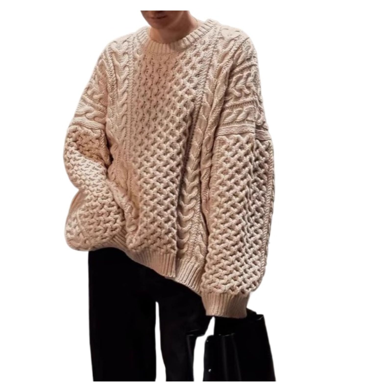 Sweaters 2025 High Neck for Women Long Sleeve Comfy Stretchable Elasticity Fashion Trendy Winter Pullover Sweater