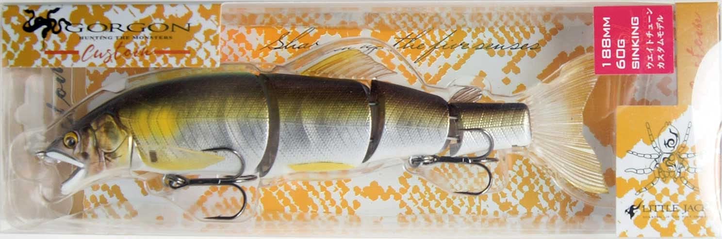 Amazon.co.jp: LITTLE JACK リトルジャック GORGON CUSTOM 188