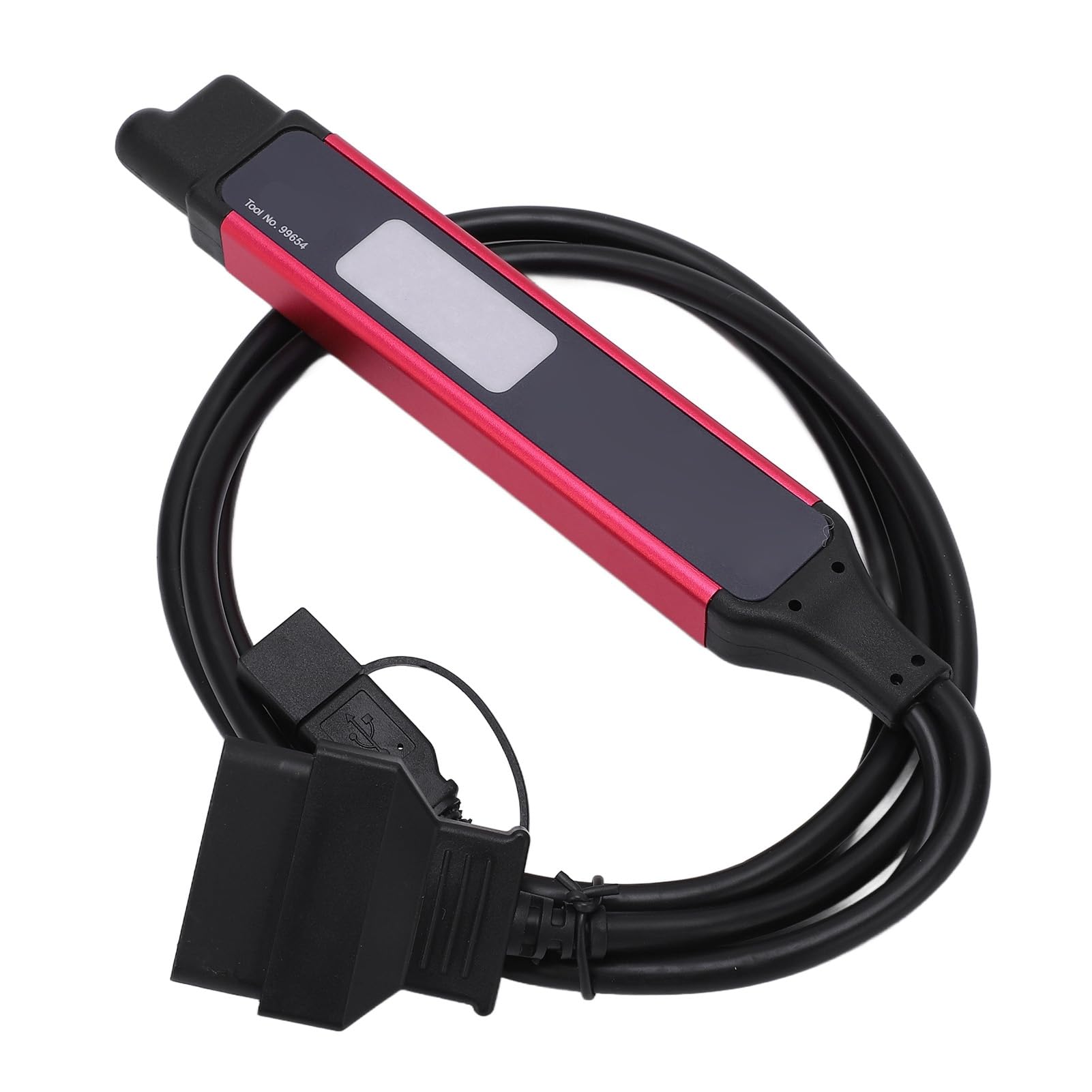 Generic Lector de Códigos Inalámbrico VCI 3, Herramienta de Diagnóstico Rápido para Camiones, Herramienta Compacta de Escaneo de Fallas del Motor para Vehículos Pesados, Carcasa de Aluminio,