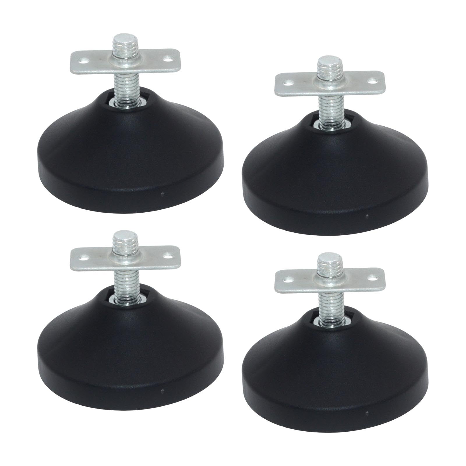 CALANDIS™ 4 Pieces Table Foot Part Billiard/Pool Table Leg Leveler Table Leveling Feet | Foosball | Indoor Games-image-17