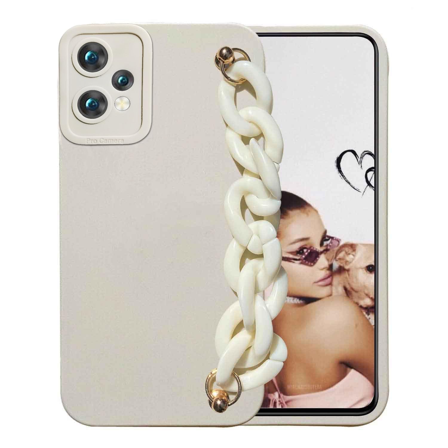 KC Back Cover for Oneplus Nord CE 2 Lite 5G - Shockproof Soft Bumper Marble Chain Bracelet Holder Silicone Case with Camera Protection (Off White) (B0CGPQL9B9) Amazon Price History, Amazon Price Tracker