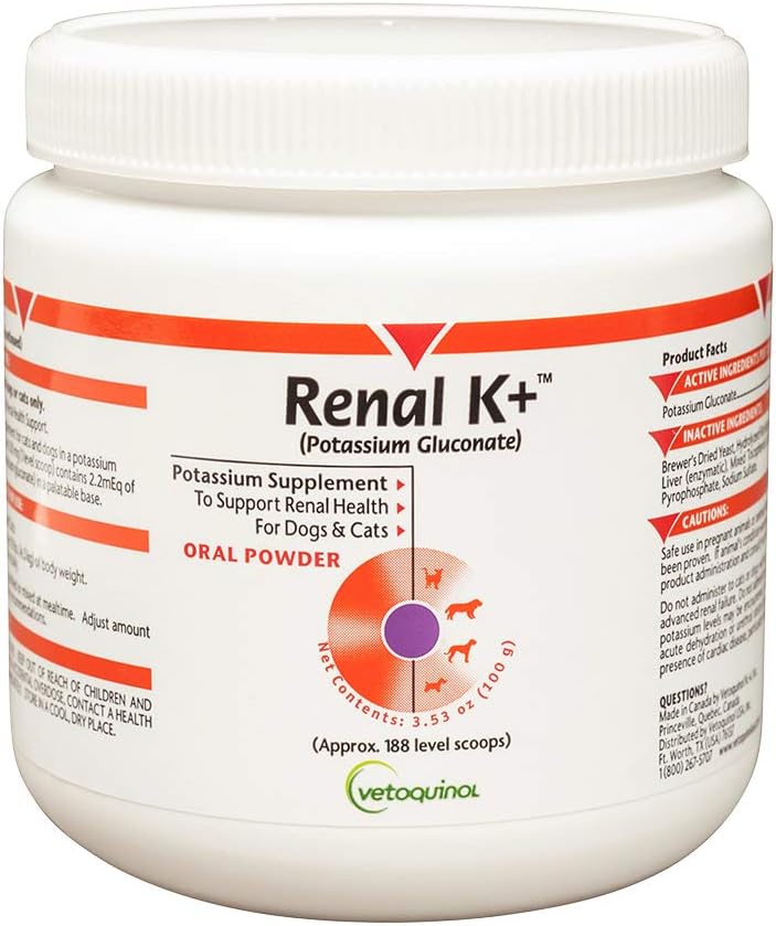 Vetoquinol Renal K Vet Solution (100 gm)