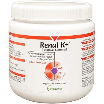 potassium supplement for cats