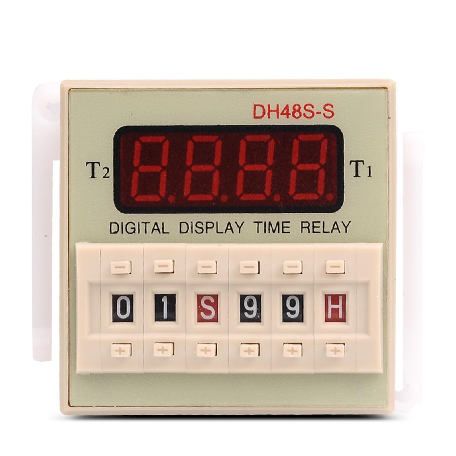 Temporizador de ciclo con retardo programable e intermitencia exacta SPDT 7