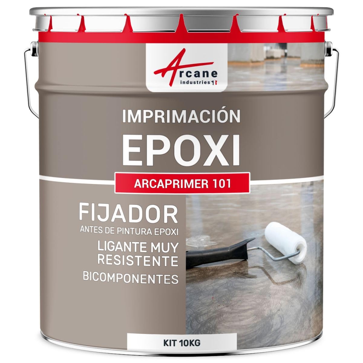 ARCANE INDUSTRIES Imprimación para suelos de resina: ligante epoxi protector - ARCAPRIMER 101