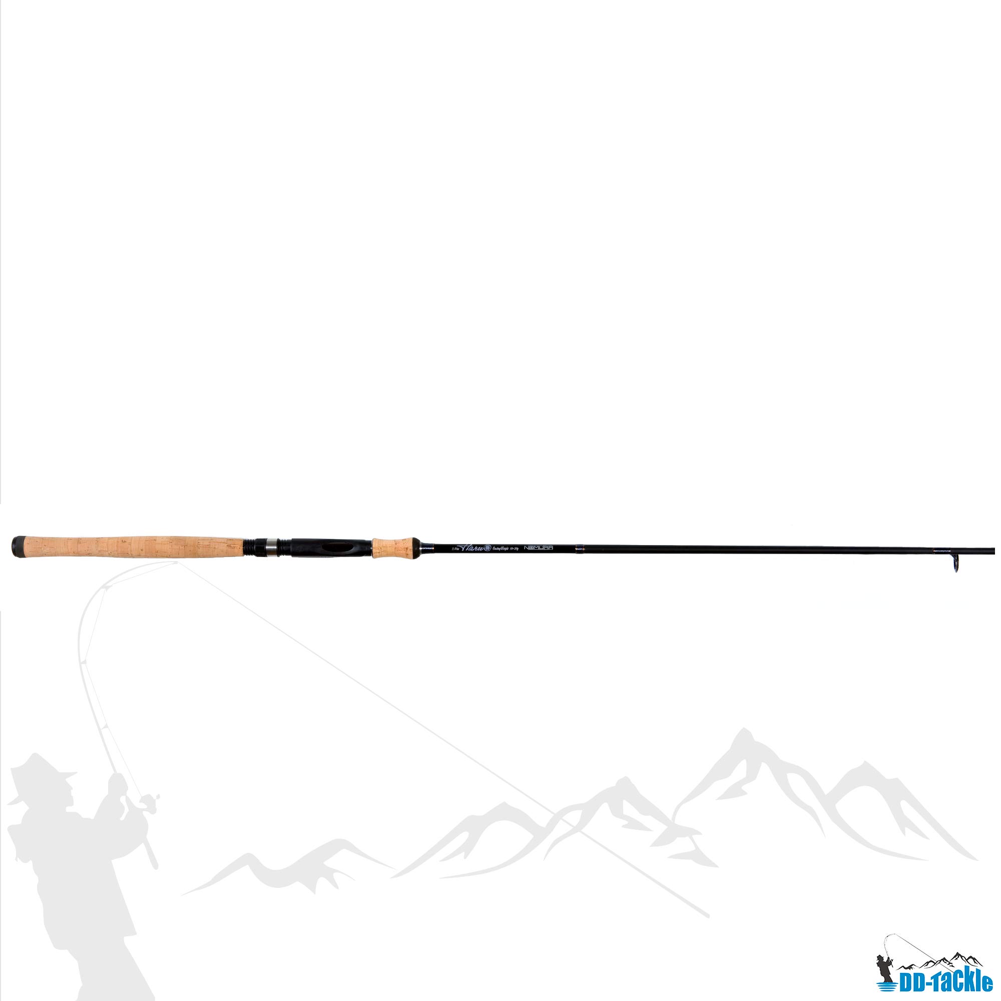 Nomura Haru Carbon Spinning Rod Lunghezza e peso a scelta