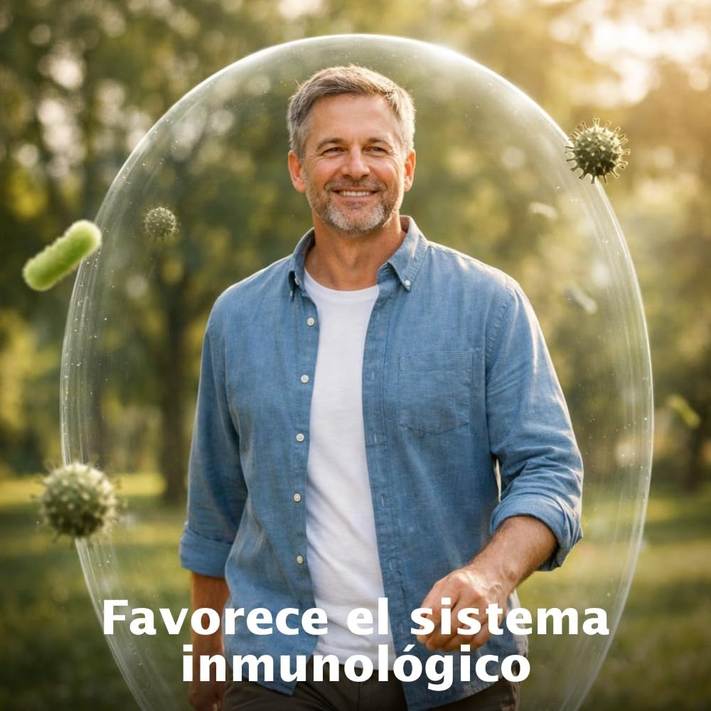 MICOTHERAPY U-Care Mushroom Complex 5 Hongos Medicinales Reishi, Maitake, Agaricus Blazei, Cordyceps y Shiitake para el Sistema Inmunológico, la Energía, la Memoria 70 Cápsulas Sin Glúten