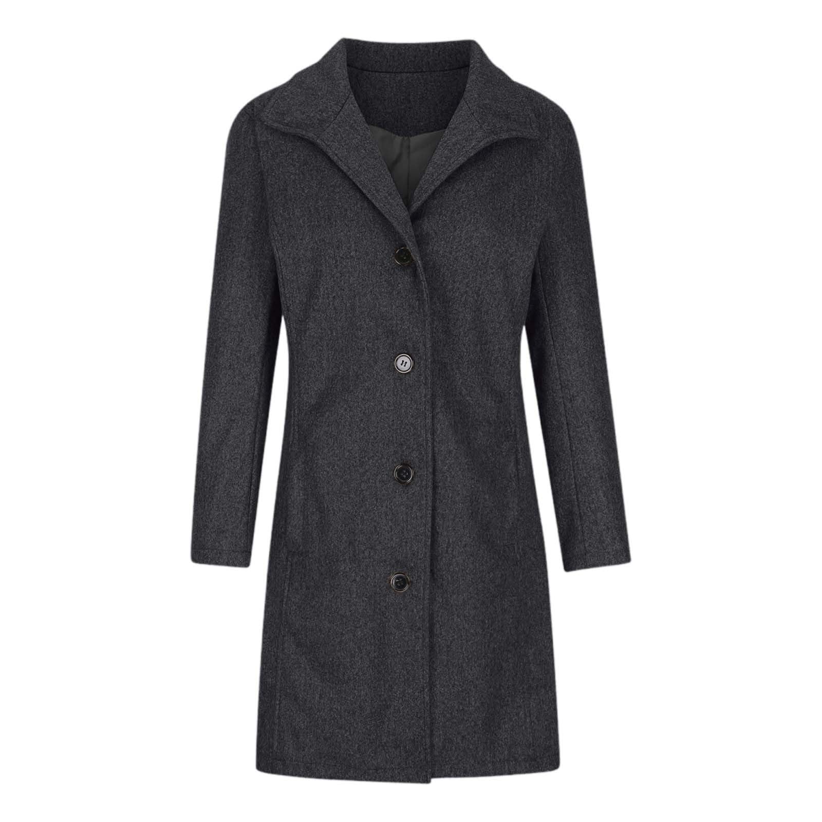 Generisch Giacca softshell da donna, cappotto di lana/inverno, maglione con donna