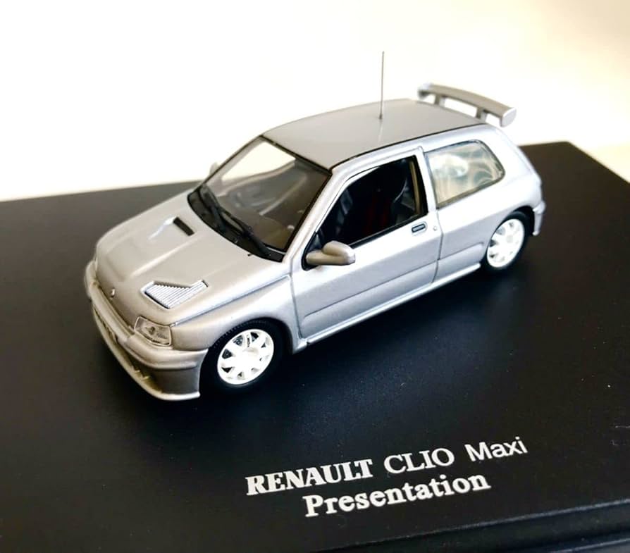 ルノー 希少RENAULT Clio williams ミニカー　1/43 ルノー 希少RENAULT Clio williams ミニカー 1/43 ルノー 希少