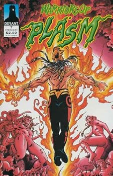 Unknown Binding Warriors of Plasm (1993) #7 Book