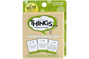 The Game of Things... Expansion/Travel Pack: A Conversation Starter and Family Board Game