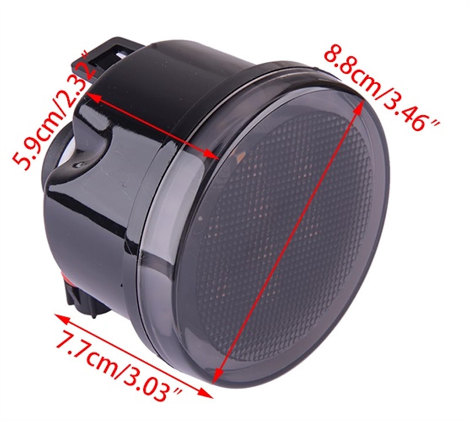 Compatible Con Jeep Para Wrangler Para Unlimited JK 2007-2015 2016 2017 2018 1 Par De Luces De Señal De Giro Delanteras Para Coche, Intermitentes Para Coche