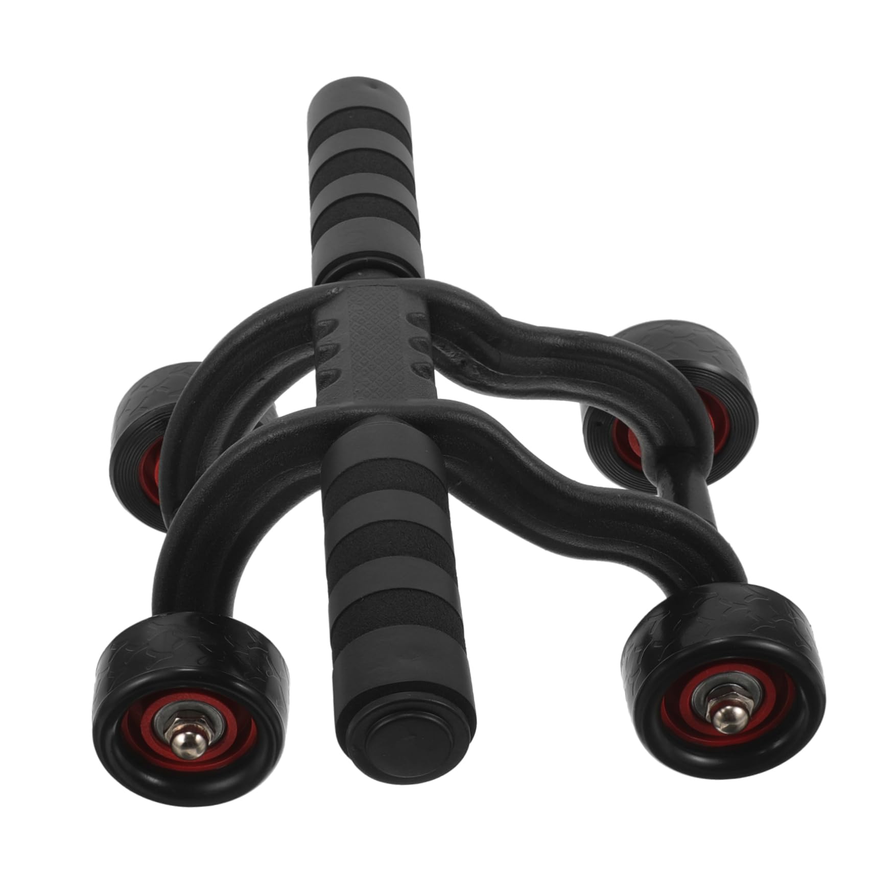 1 Pz Ruota Addominali Fitness con Maniglie Antiscivolo Attrezzatura Allenamento e Palestra Capacità