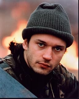 Posterazzi Vincent Perez In Knit Hat And Flannel Photo Print (8 x 10) - Item # MVM73073