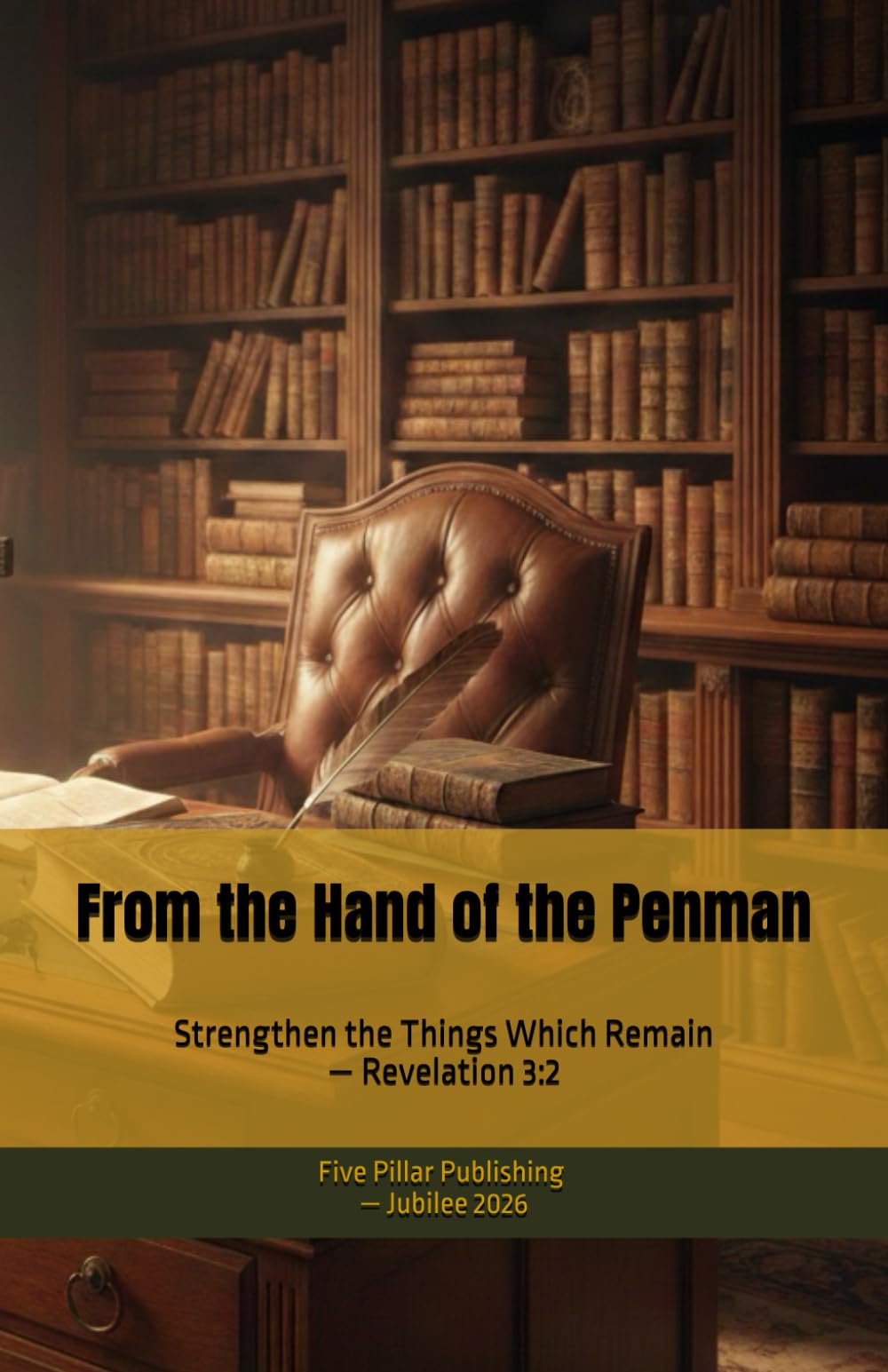 From the Hand of the Penman: Strengthen the Things Which Remain – Revelation 3:2