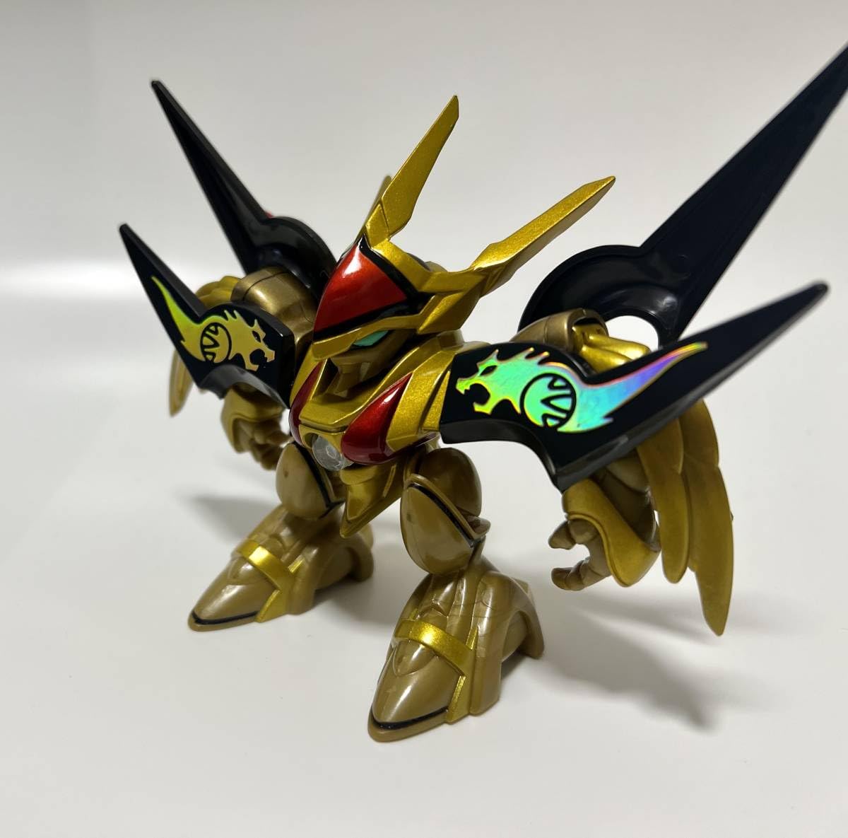 Amazon.co.jp: 超魔神英雄伝ワタル 超力魔神大系 06 獅子龍神丸