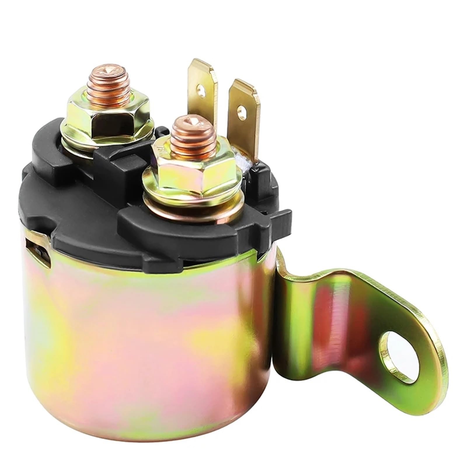 Moto avviamento Relè Compatibile con Ski-Doo per Legend Touring V800 per MXZ per Renegade 600 Ho 2007-2009 Ricambi Motorino di Avviamento per Solenoide Relè(1 pc)