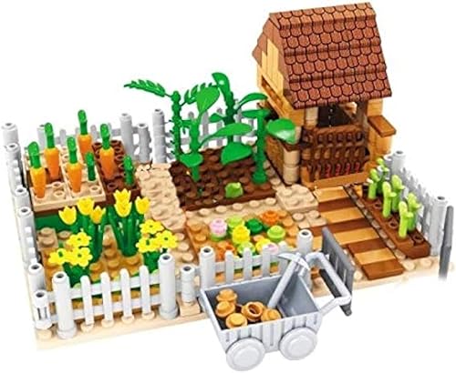 General Jim's Juego de bloques de construcción de ladrillos de juguete con accesorios para adolescentes y adultos