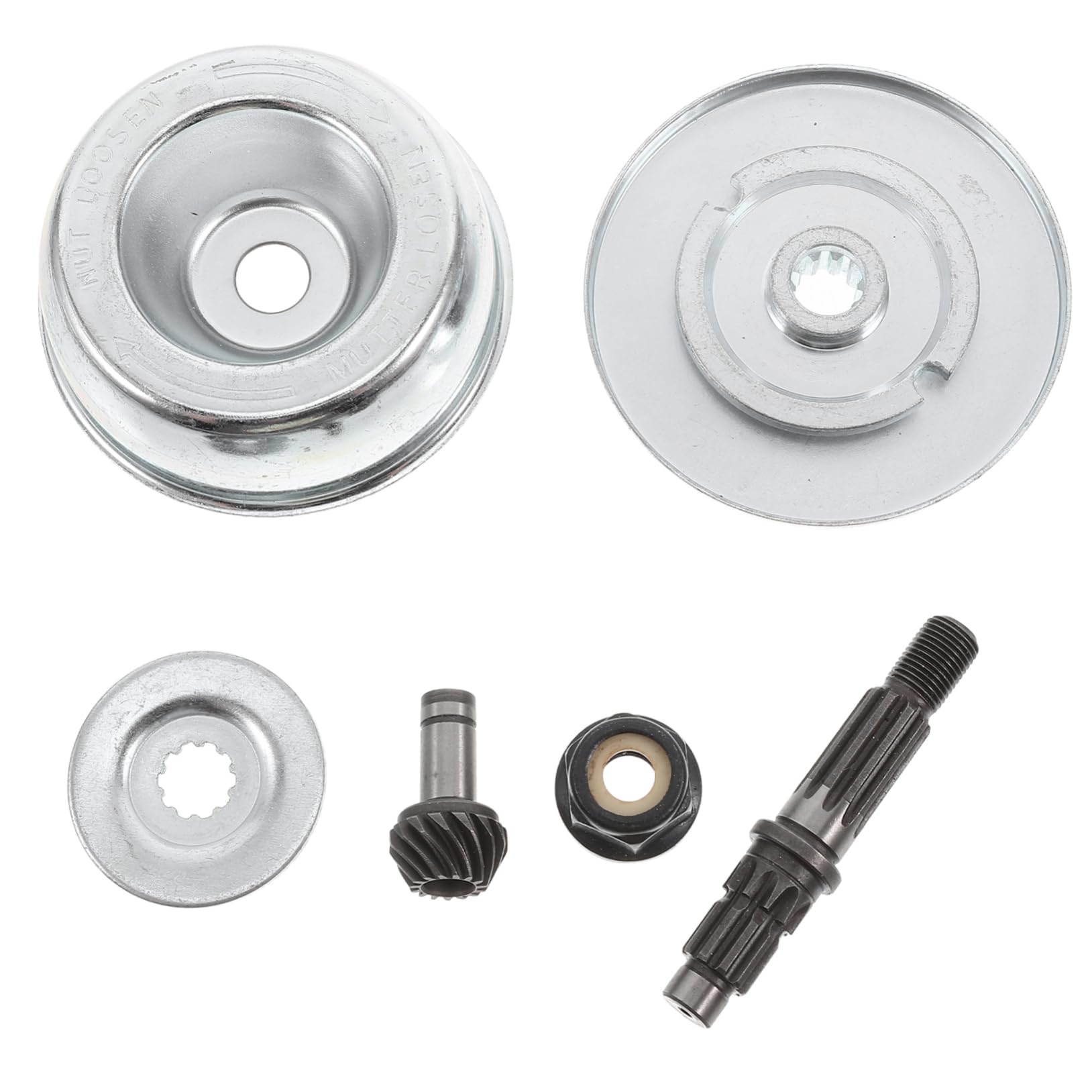 Kit de réparation métal pour boîte de vitesse de tondeuse Hemobllo