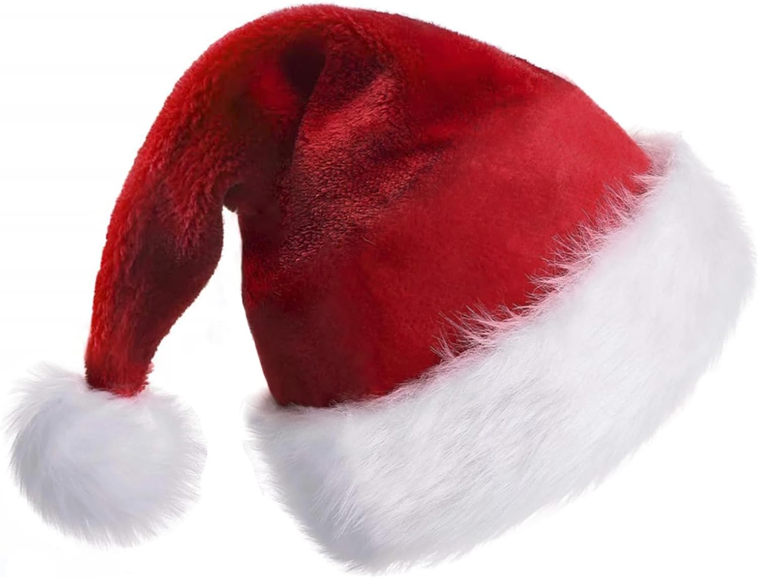 Christmas Men Costume - 1980s Christmas Movie Costume Green Tie and Santa Hat for Adult Halloween Christmas Accessories