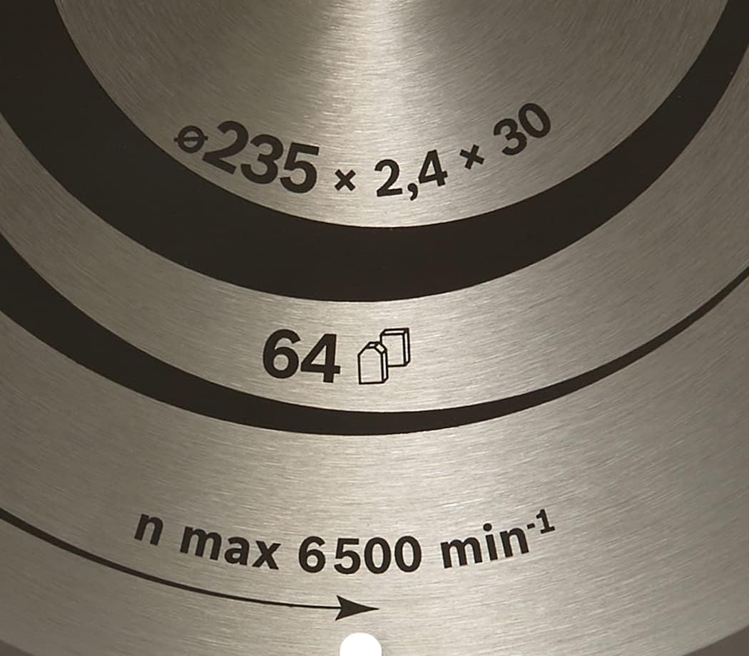 Exсluѕіvе Dіѕсоunt 80% оƒƒеr 2608640514 Circular Saw BladeMulti 235x30/25mm 64Tr-Fsb2, 4