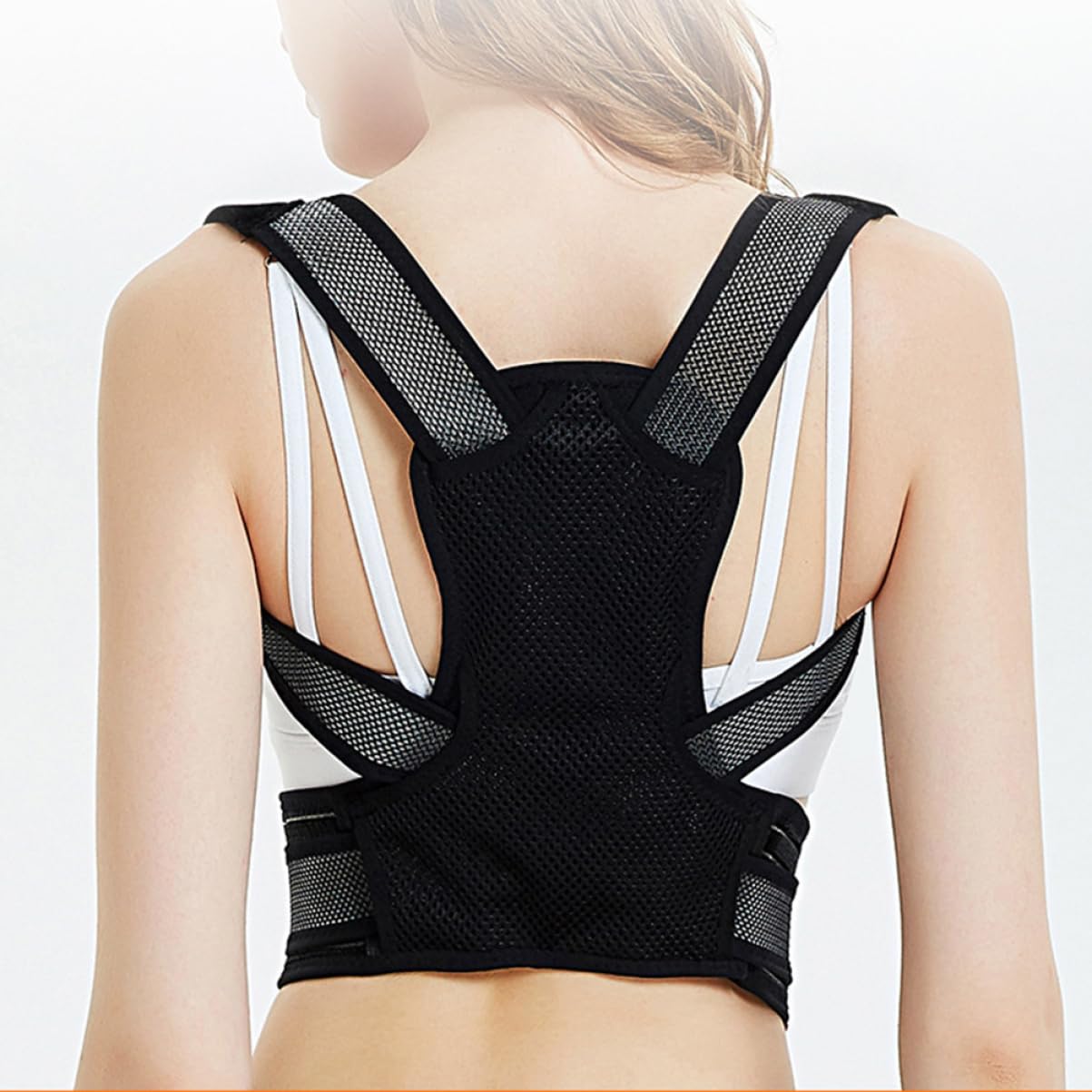 minkissy Hunchback Corrector Belt Lumbar Support for Men Women Back Straightener Posture Trainer Back Pain Relief s